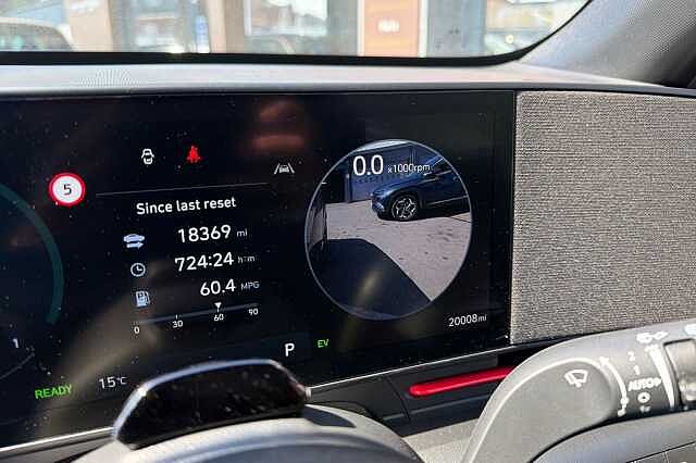 Hyundai KONA 1.6 GDi Hybrid N Line S 5dr DCT Blue