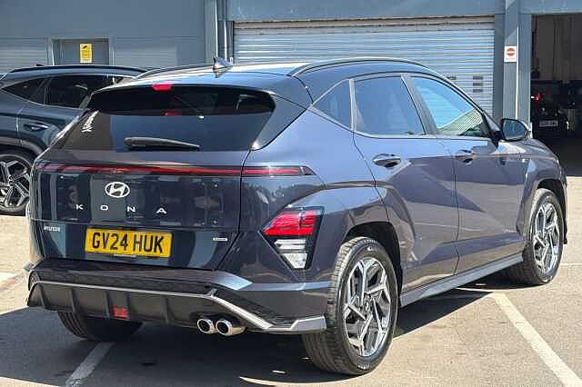 Hyundai KONA 1.6 GDi Hybrid N Line S 5dr DCT Blue