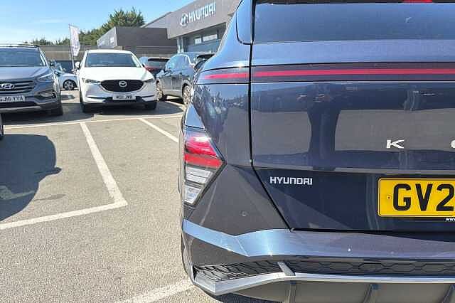 Hyundai KONA 1.6 GDi Hybrid N Line S 5dr DCT Blue