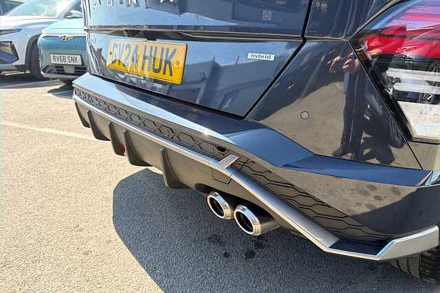 Hyundai KONA 1.6 GDi Hybrid N Line S 5dr DCT Blue