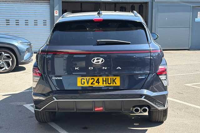 Hyundai KONA 1.6 GDi Hybrid N Line S 5dr DCT Blue