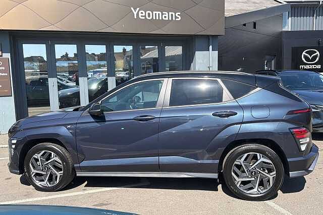 Hyundai KONA 1.6 GDi Hybrid N Line S 5dr DCT Blue