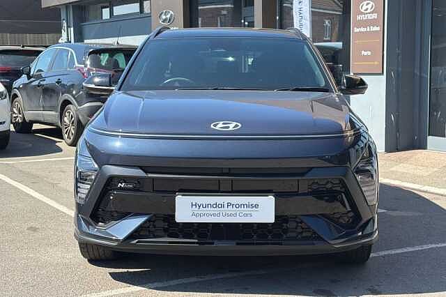 Hyundai KONA 1.6 GDi Hybrid N Line S 5dr DCT Blue