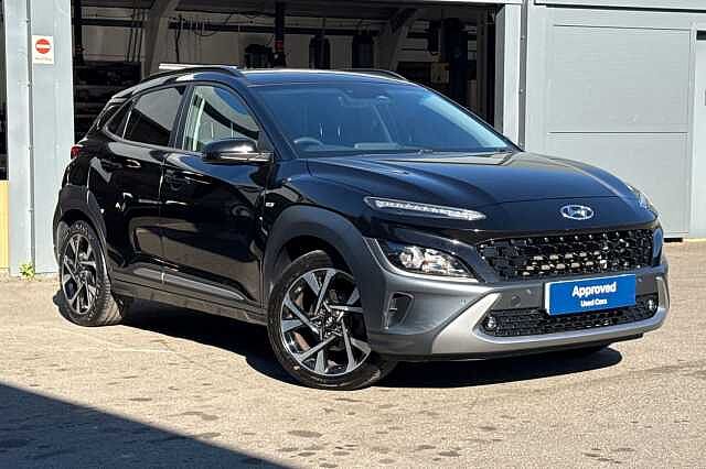 Hyundai KONA 1.0 TGDi 48V MHEV Premium 5dr