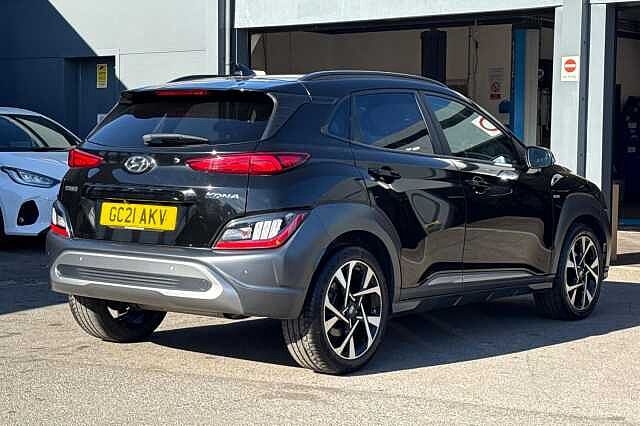 Hyundai KONA 1.0 TGDi 48V MHEV Premium 5dr