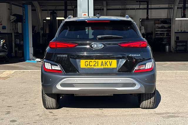 Hyundai KONA 1.0 TGDi 48V MHEV Premium 5dr
