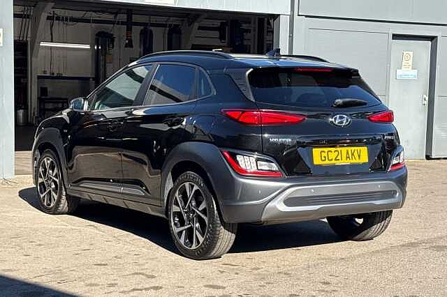 Hyundai KONA 1.0 TGDi 48V MHEV Premium 5dr