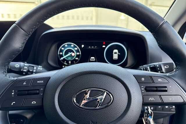 Hyundai I20 1.0T GDi 48V MHD Premium 5dr DCT Blue