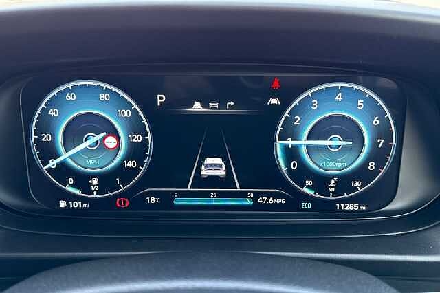 Hyundai I20 1.0T GDi 48V MHD Premium 5dr DCT Blue