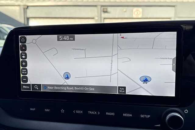Hyundai I20 1.0T GDi 48V MHD Premium 5dr DCT Blue