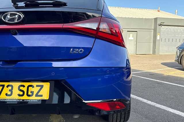 Hyundai I20 1.0T GDi 48V MHD Premium 5dr DCT Blue