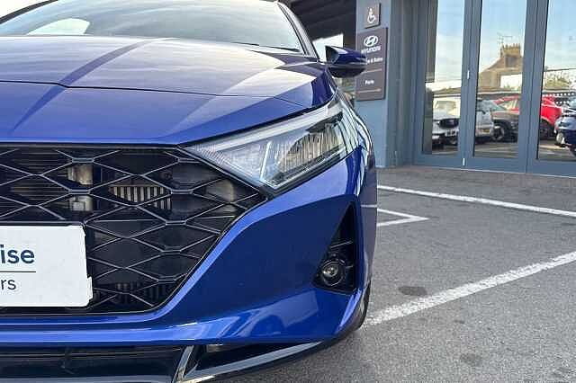 Hyundai I20 1.0T GDi 48V MHD Premium 5dr DCT Blue