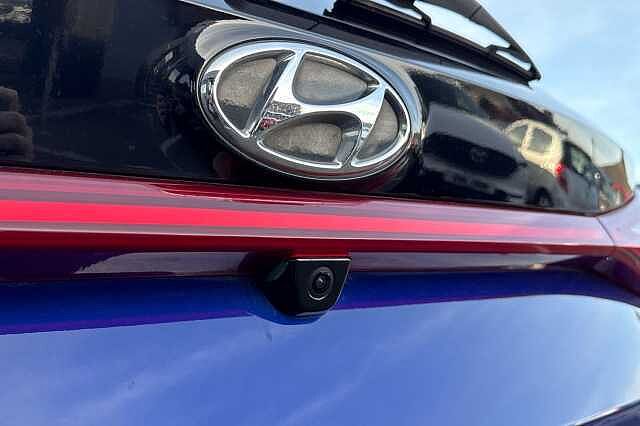 Hyundai I20 1.0T GDi 48V MHD Premium 5dr DCT Blue