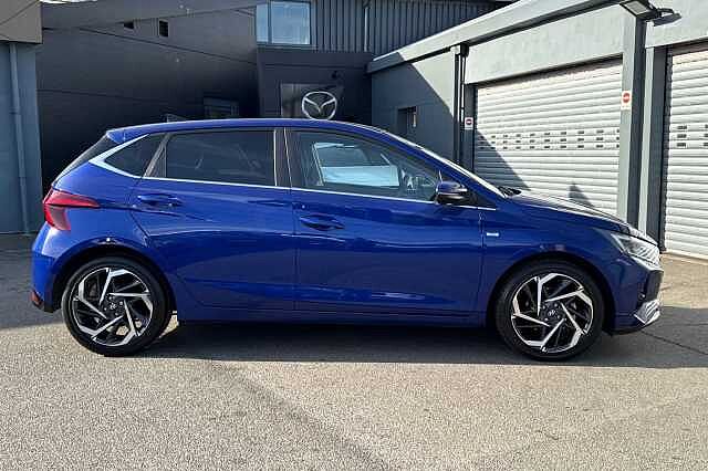 Hyundai I20 1.0T GDi 48V MHD Premium 5dr DCT Blue