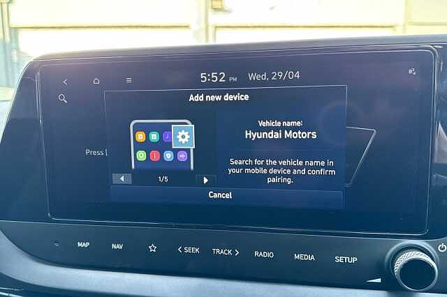 Hyundai I20 1.0T GDi 48V MHD Premium 5dr DCT Blue