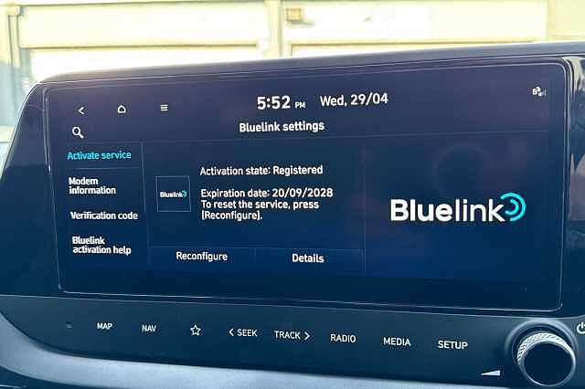 Hyundai I20 1.0T GDi 48V MHD Premium 5dr DCT Blue