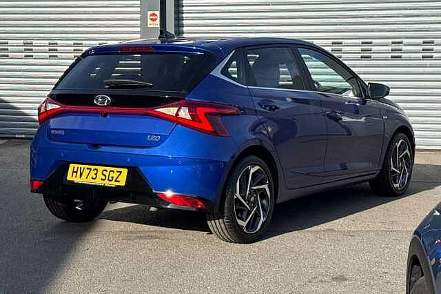 Hyundai I20 1.0T GDi 48V MHD Premium 5dr DCT Blue