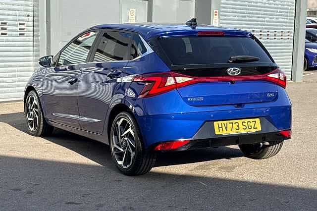 Hyundai I20 1.0T GDi 48V MHD Premium 5dr DCT Blue