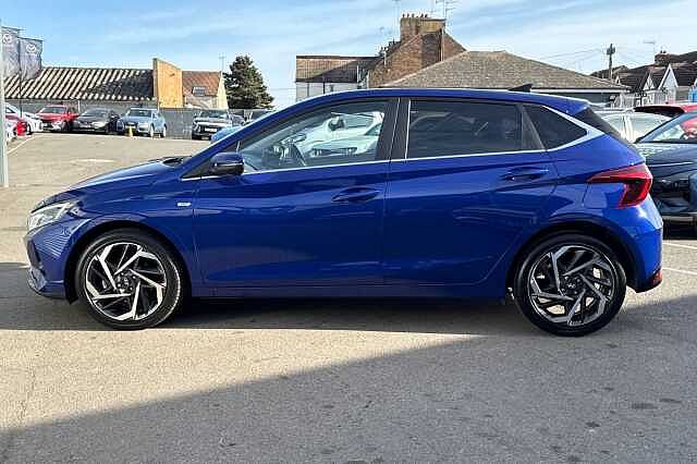Hyundai I20 1.0T GDi 48V MHD Premium 5dr DCT Blue