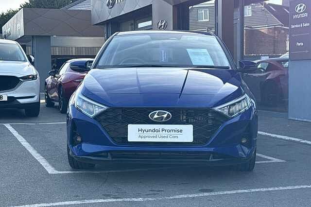Hyundai I20 1.0T GDi 48V MHD Premium 5dr DCT Blue