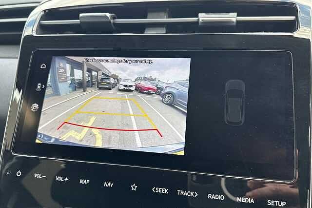 Hyundai TUCSON 1.6 TGDi Hybrid 230 Ultimate 5dr 2WD Auto