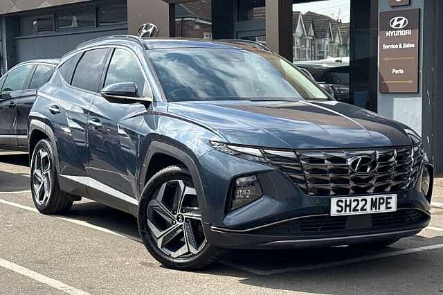 Hyundai TUCSON 1.6 TGDi Hybrid 230 Ultimate 5dr 2WD Auto