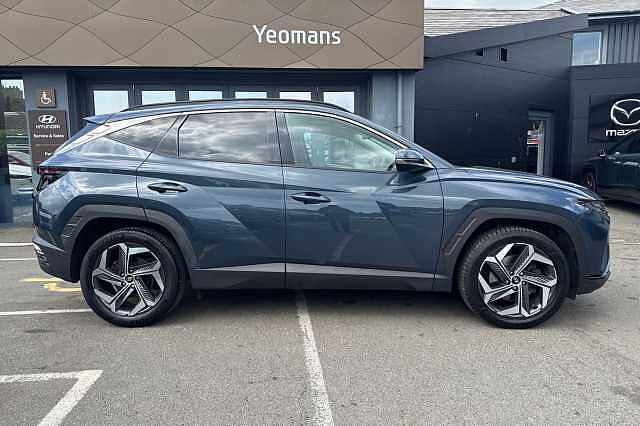 Hyundai TUCSON 1.6 TGDi Hybrid 230 Ultimate 5dr 2WD Auto