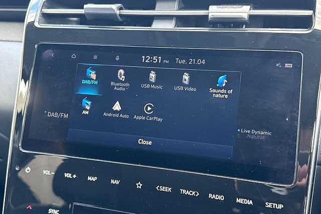 Hyundai TUCSON 1.6 TGDi Hybrid 230 Ultimate 5dr 2WD Auto