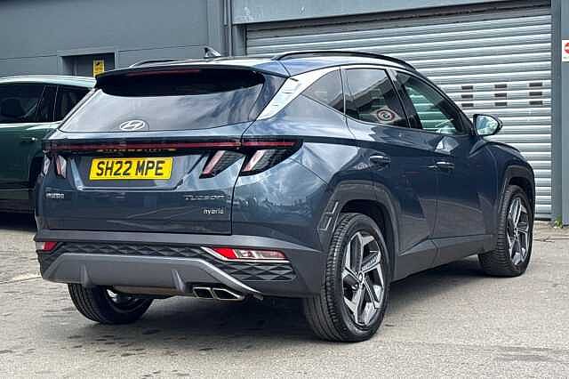 Hyundai TUCSON 1.6 TGDi Hybrid 230 Ultimate 5dr 2WD Auto