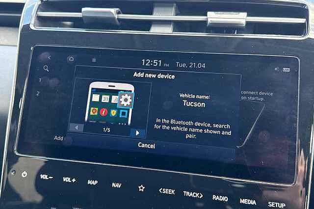 Hyundai TUCSON 1.6 TGDi Hybrid 230 Ultimate 5dr 2WD Auto
