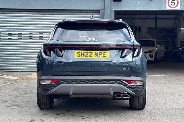 Hyundai TUCSON 1.6 TGDi Hybrid 230 Ultimate 5dr 2WD Auto