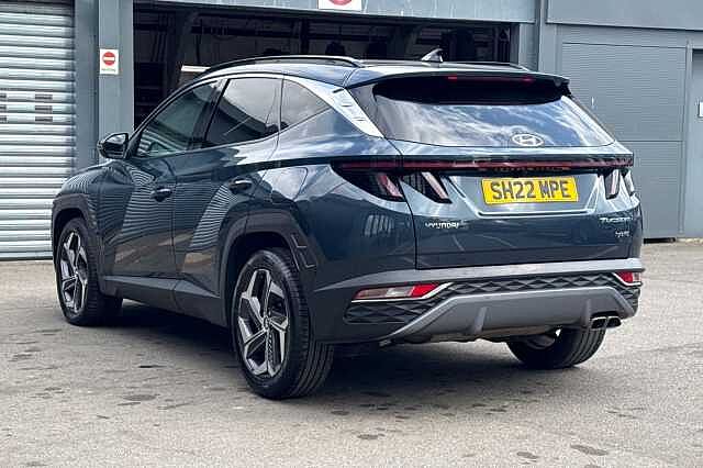 Hyundai TUCSON 1.6 TGDi Hybrid 230 Ultimate 5dr 2WD Auto