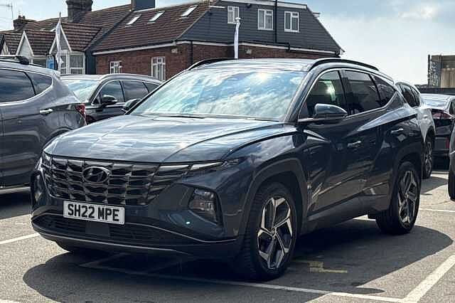 Hyundai TUCSON 1.6 TGDi Hybrid 230 Ultimate 5dr 2WD Auto