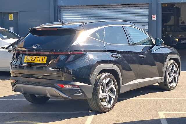 Hyundai TUCSON 1.6 TGDi Ultimate 5dr 2WD
