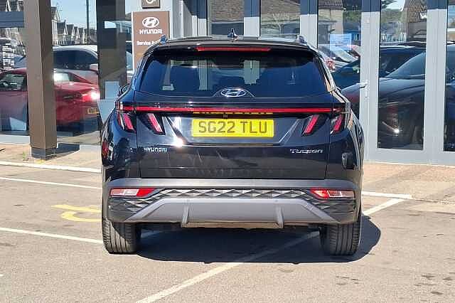 Hyundai TUCSON 1.6 TGDi Ultimate 5dr 2WD
