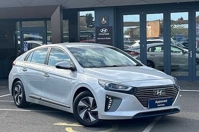 Hyundai IONIQ 1.6 GDi Hybrid Premium SE 5dr DCT