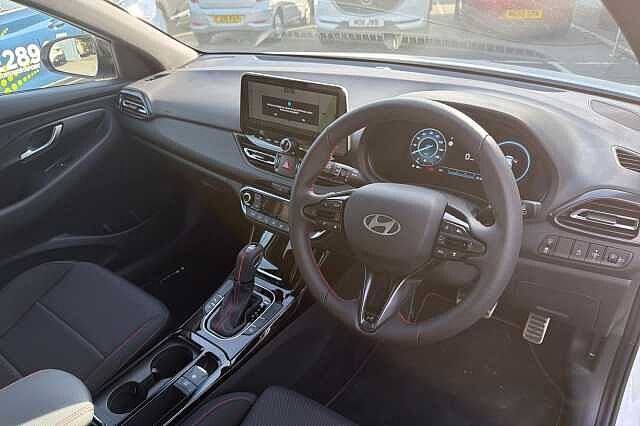 Hyundai I30 1.5T GDi 48v Hybrid N Line 5dr DCT White