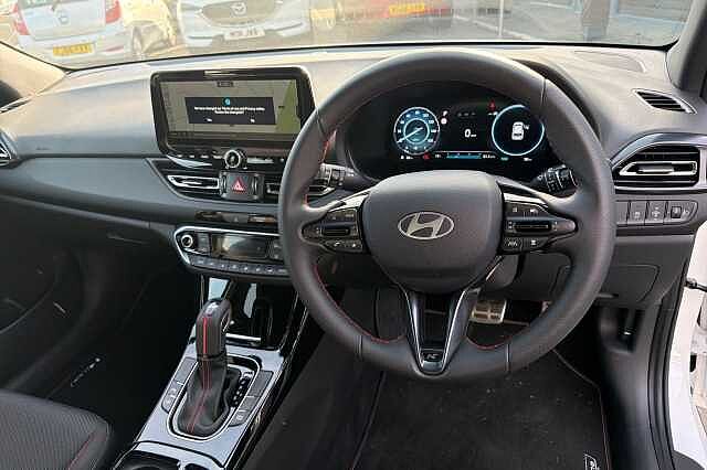 Hyundai I30 1.5T GDi 48v Hybrid N Line 5dr DCT White