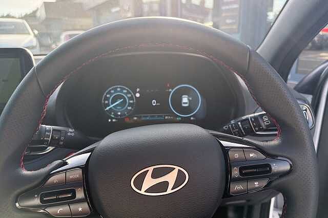 Hyundai I30 1.5T GDi 48v Hybrid N Line 5dr DCT White