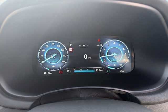 Hyundai I30 1.5T GDi 48v Hybrid N Line 5dr DCT White