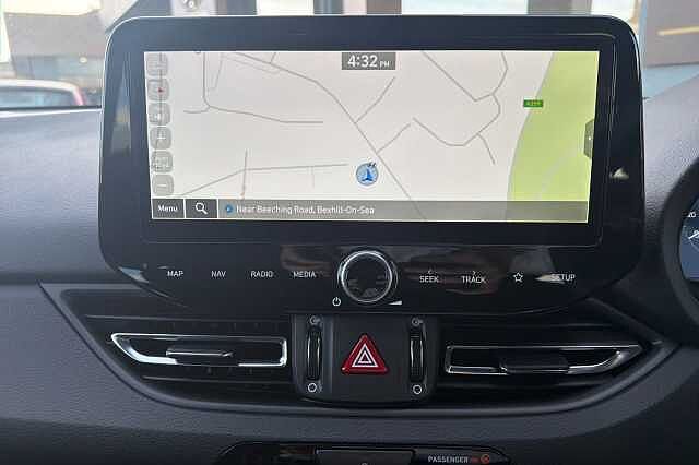 Hyundai I30 1.5T GDi 48v Hybrid N Line 5dr DCT White