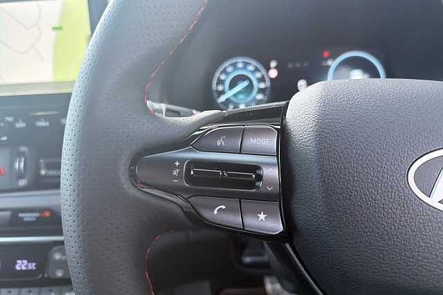 Hyundai I30 1.5T GDi 48v Hybrid N Line 5dr DCT White