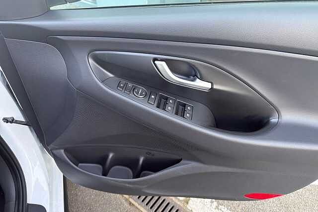 Hyundai I30 1.5T GDi 48v Hybrid N Line 5dr DCT White