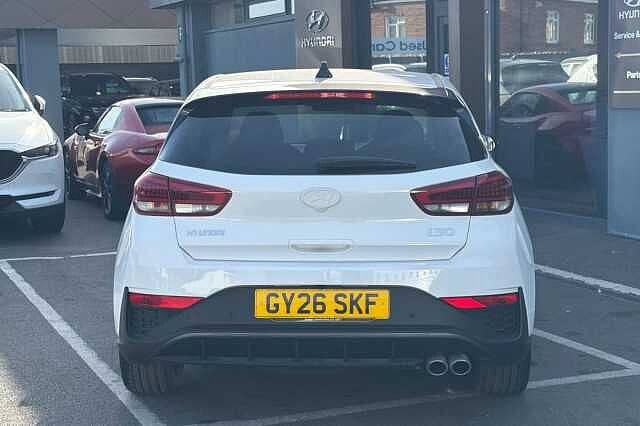 Hyundai I30 1.5T GDi 48v Hybrid N Line 5dr DCT White