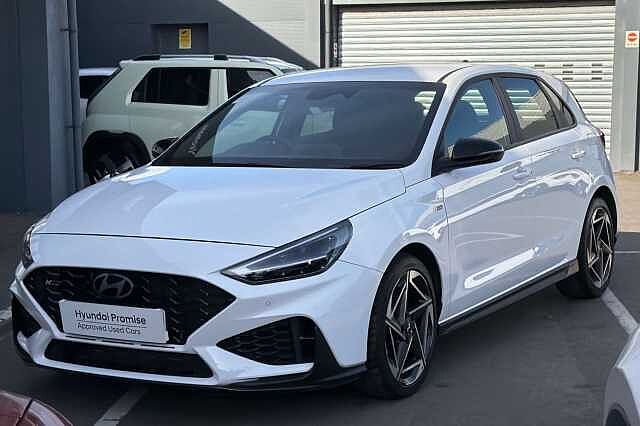 Hyundai I30 1.5T GDi 48v Hybrid N Line 5dr DCT White