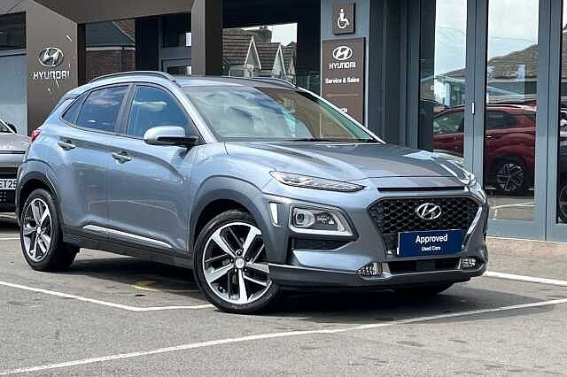 Hyundai KONA 1.6T GDi Blue Drive Premium GT 5dr 4WD DCT
