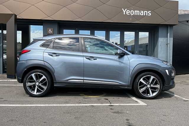 Hyundai KONA 1.6T GDi Blue Drive Premium GT 5dr 4WD DCT