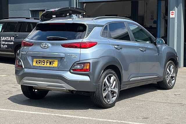 Hyundai KONA 1.6T GDi Blue Drive Premium GT 5dr 4WD DCT