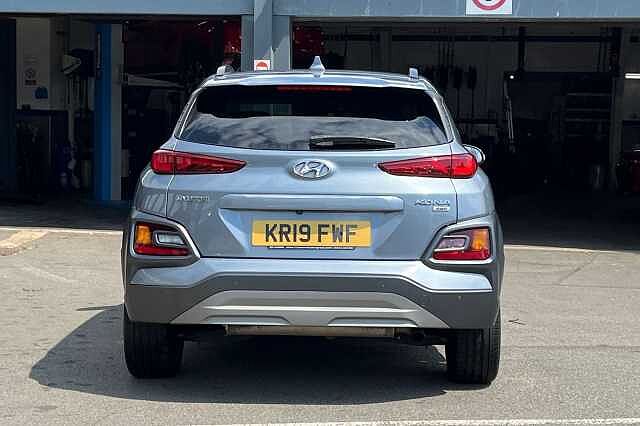 Hyundai KONA 1.6T GDi Blue Drive Premium GT 5dr 4WD DCT