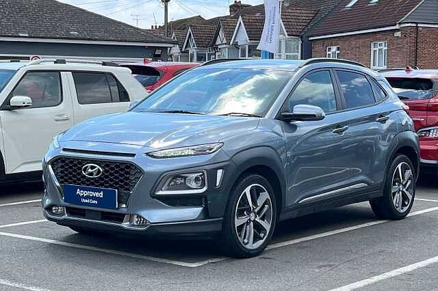 Hyundai KONA 1.6T GDi Blue Drive Premium GT 5dr 4WD DCT